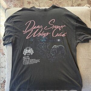 Darc Sport Wolves Club Charcoal Tee Men’s Size XL